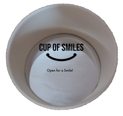 Cup Of Smiles! (Teal)