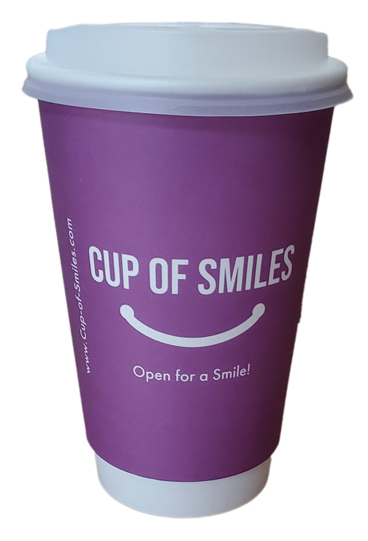 Cup Of Smiles! (Purple)