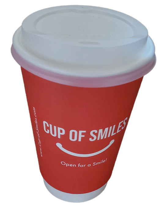 Cup Of Smiles! (Red)