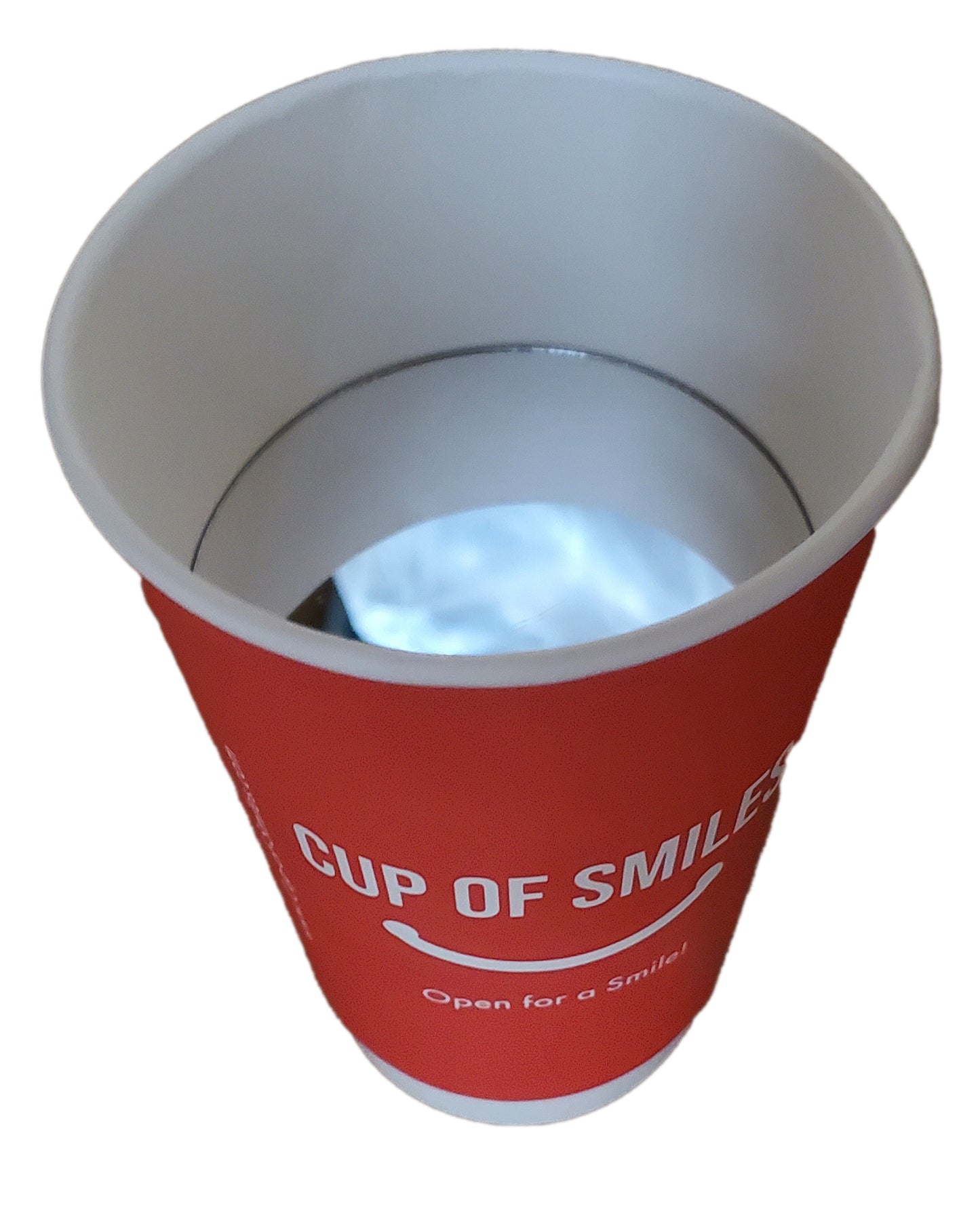 Cup Of Smiles! (Red)