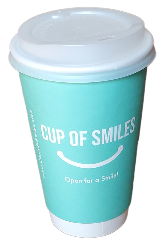 Cup Of Smiles! (Teal)