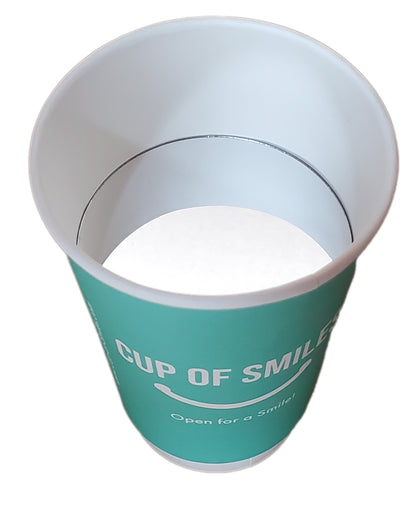 Cup Of Smiles! (Teal)